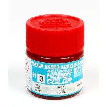 Mr Hobby Aqueous color H-003 Red 